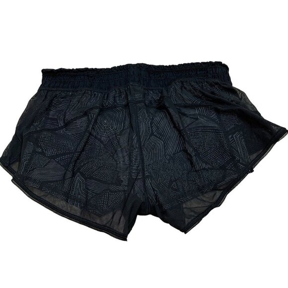Lululemon Women's Size 6 City Sky Run By Short 2.5" Mesh Layer Dottie Tribe - Picture 3 of 8